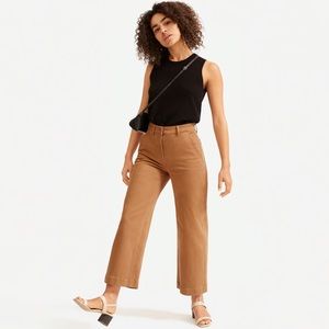 Everlane Wide Leg Crop